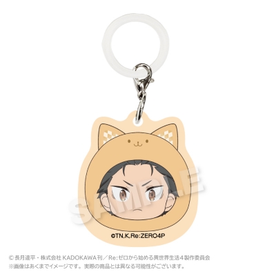 【グッズ-チャーム】Re:ゼロから始める異世界生活 まるめいつチャーム ナツキ・スバル