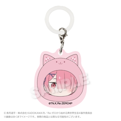 【グッズ-チャーム】Re:ゼロから始める異世界生活 まるめいつチャーム ラム