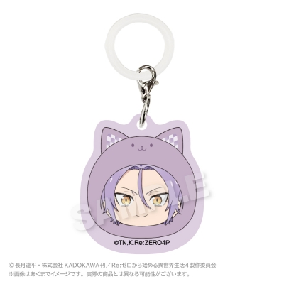 【グッズ-チャーム】Re:ゼロから始める異世界生活 まるめいつチャーム ユリウス