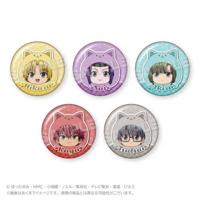 【グッズ-バッチ】ヒカルの碁 まるめいつトレーディング缶バッジ