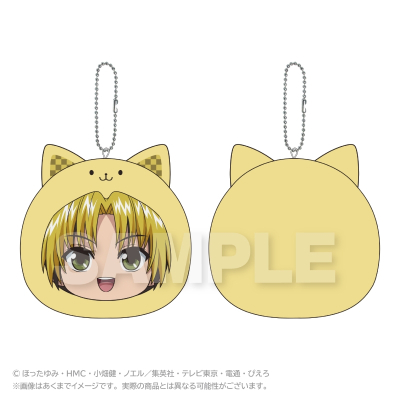 【グッズ-キーホルダー】ヒカルの碁 まるめいつクッションキーホルダー 進藤ヒカル
