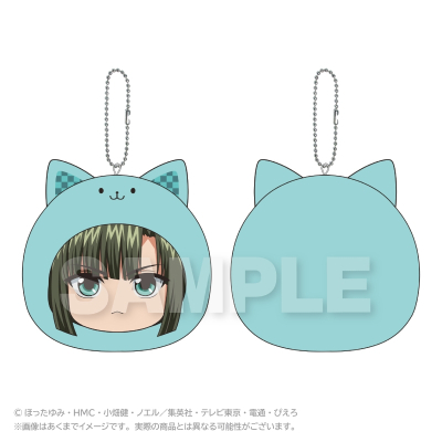 【グッズ-キーホルダー】ヒカルの碁 まるめいつクッションキーホルダー 塔矢アキラ