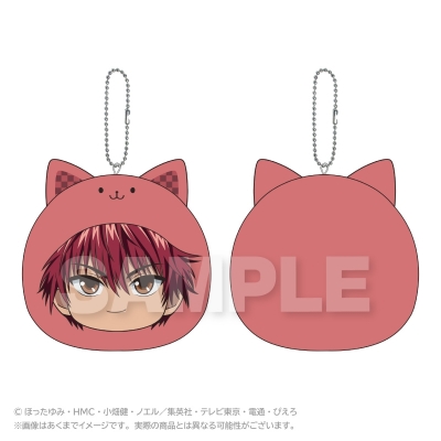 【グッズ-キーホルダー】ヒカルの碁 まるめいつクッションキーホルダー 加賀鉄男