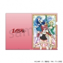 【グッズ-クリアファイル】TVアニメ「魔法騎士レイアース」 A4クリアファイル レッドの画像