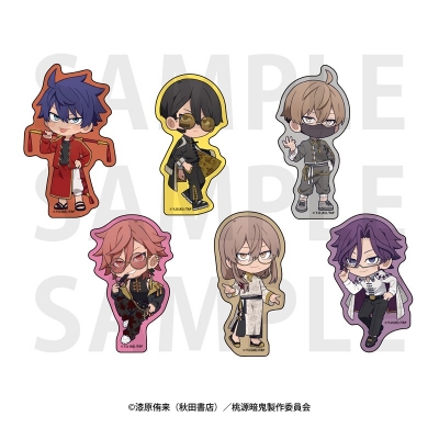 【グッズ-ステッカー】TVアニメ「桃源暗鬼」 ダイカットステッカーセット
