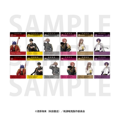 【グッズ-カード】TVアニメ「桃源暗鬼」 トレーディングSNS風カード