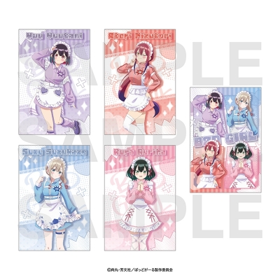 【グッズ-カード】TVアニメ『ばっどがーる』 ポストカードセット(5枚入)