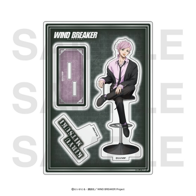 【グッズ-スタンドポップ】TVアニメ『WIND BREAKER』 アクリルスタンド 桐生三輝