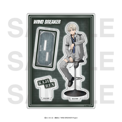 【グッズ-スタンドポップ】TVアニメ『WIND BREAKER』 アクリルスタンド 梶蓮