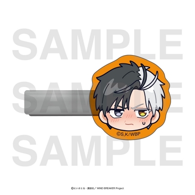 【グッズ-ヘアバンド】TVアニメ『WIND BREAKER』 前髪クリップ 桜遥
