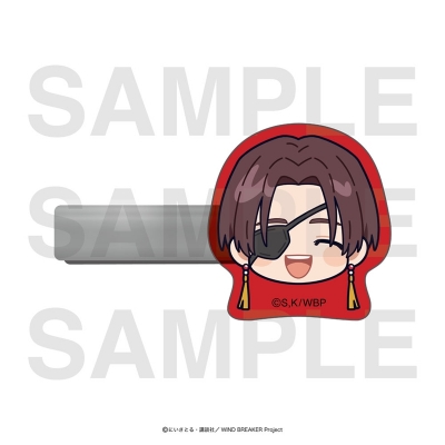 【グッズ-ヘアバンド】TVアニメ『WIND BREAKER』 前髪クリップ 蘇枋隼飛