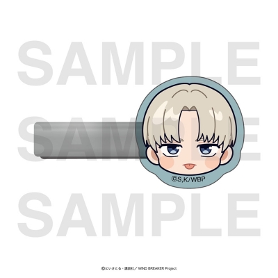 【グッズ-ヘアバンド】TVアニメ『WIND BREAKER』 前髪クリップ 梶蓮