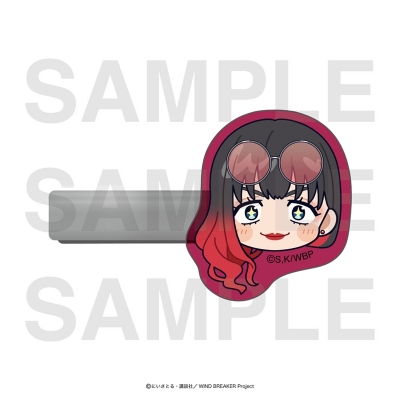 【グッズ-ヘアバンド】TVアニメ『WIND BREAKER』 前髪クリップ 椿野佑