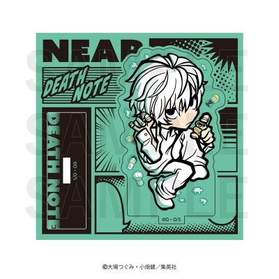 【グッズ-スタンドポップ】DEATH NOTE イートゥーン アクリルスタンド ニア