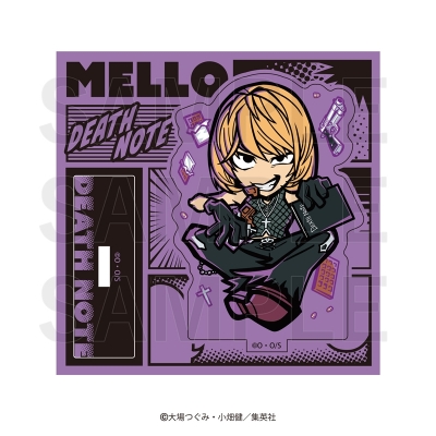 【グッズ-スタンドポップ】DEATH NOTE イートゥーン アクリルスタンド メロ