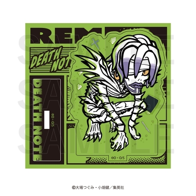 【グッズ-スタンドポップ】DEATH NOTE イートゥーン アクリルスタンド レム