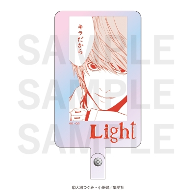 【グッズ-携帯グッズ】DEATH NOTE フォンタブ 夜神 月