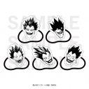 【グッズ-ヘアバンド】DEATH NOTE トレーディングヘアゴムの画像