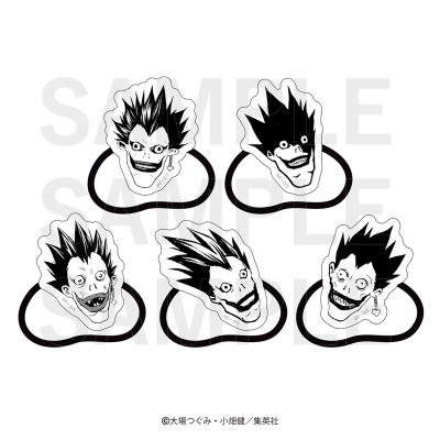 【グッズ-ヘアバンド】DEATH NOTE トレーディングヘアゴム