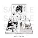 【グッズ-スタンドポップ】DEATH NOTE コミック型アクリルスタンド Lの画像