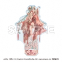 【グッズ-スタンドポップ】ピアプロキャラクターズ cosmetics 音彩ノ粧 アクリルスタンド 初音ミクの画像