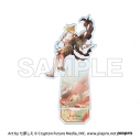 【グッズ-スタンドポップ】ピアプロキャラクターズ cosmetics 音彩ノ粧 アクリルスタンド 鏡音レンの画像