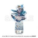 【グッズ-スタンドポップ】ピアプロキャラクターズ cosmetics 音彩ノ粧 アクリルスタンド MEIKOの画像