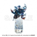 【グッズ-スタンドポップ】ピアプロキャラクターズ cosmetics 音彩ノ粧 アクリルスタンド KAITOの画像