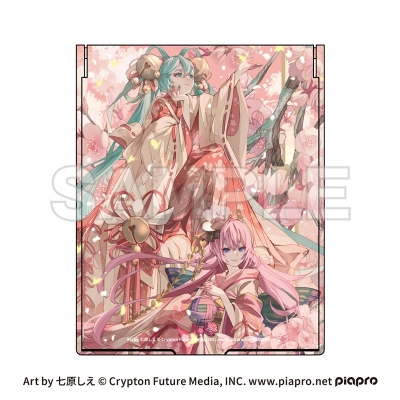 【グッズ-ミラー】ピアプロキャラクターズ cosmetics 音彩ノ粧 メイクアップミラー『絢-aya-』