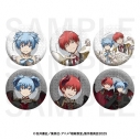 【グッズ-バッチ】アニメ『暗殺教室』 Angel and Devil トレーディング缶バッジの画像