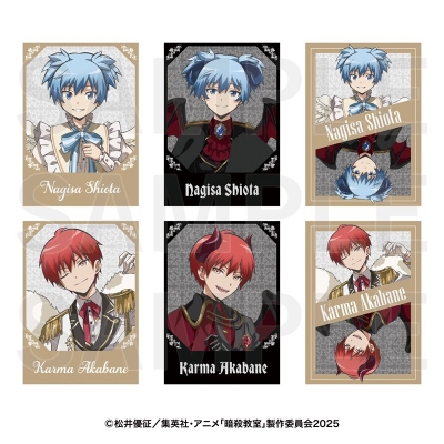 【グッズ-カード】アニメ『暗殺教室』 Angel and Devil トレーディングフォトカード
