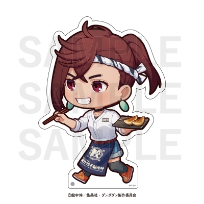 【グッズ-スタンドポップ】TVアニメ『ダンダダン』×肉汁餃子のダンダダン 第2弾 ミニキャラBIGアクリルスタンド モモ