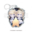 【グッズ-キーホルダー】「Fate/Grand Order」×コニカミノルタプラネタリウム『英霊(サーヴァント)と巡る星々の物語』 ミニキャラグリッターアクリルキーホルダー ディオスクロイの画像