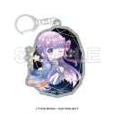 【グッズ-キーホルダー】「Fate/Grand Order」×コニカミノルタプラネタリウム『英霊(サーヴァント)と巡る星々の物語』 ミニキャラグリッターアクリルキーホルダー BBの画像