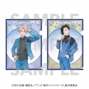 【グッズ-クリアファイル】TVアニメ『東京リベンジャーズ』 snow globe style クリアファイルセットC 乾青宗&九井一の画像