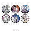 【グッズ-バッチ】漫画『テガミバチ』 トレーディングメタリック缶バッジの画像