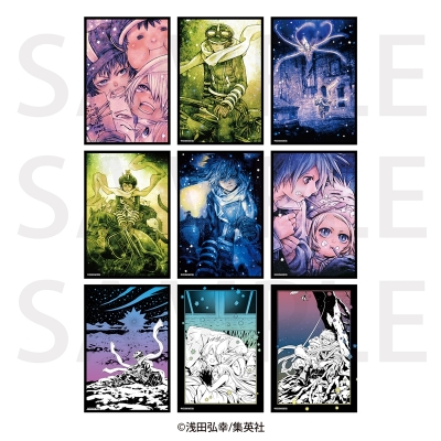 【グッズ-カード】漫画『テガミバチ』 トレーディングメタリックイラストカード