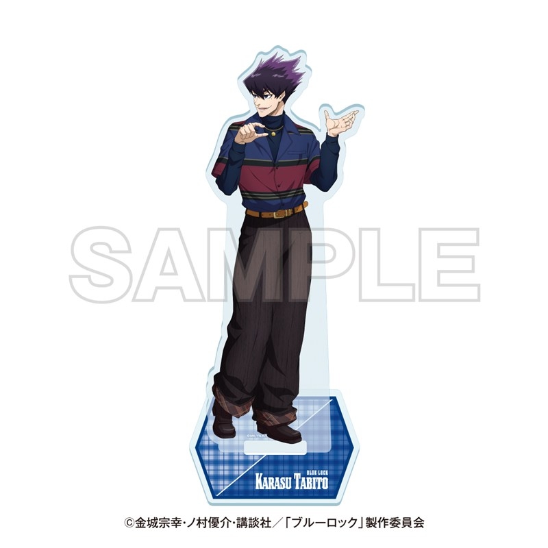 [Good-Stand Pop] TV anime “Blue Rock” BLUE LOCK SCRAMBLE- Shibuya Conquest- Acrylic Stand Utabito