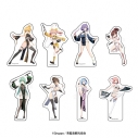 【グッズ-ステッカー】TVアニメ『ぬきたし THE ANIMATION』 ダイカットステッカーセット 描き下ろし「セクシーチャイナバトル!」の画像