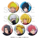 【グッズ-バッチ】NARUTO -ナルト- 疾風伝 トレーディングメタリック缶バッジの画像