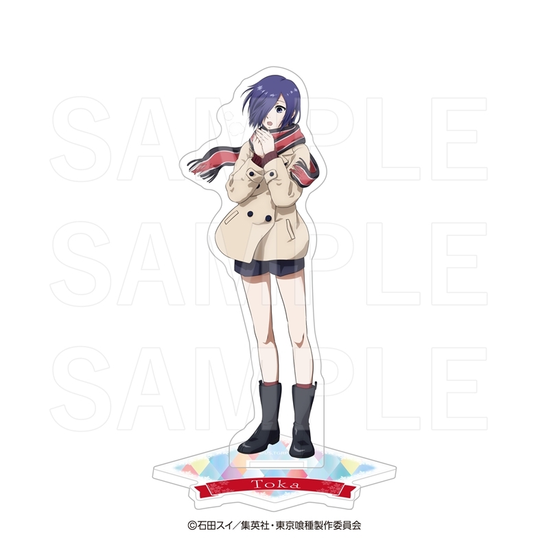 [Good-Stand Pop] TV anime “Tokyo Ghoul” acrylic stand Kirishima Toka