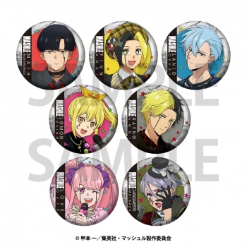 グッズ-バッチ】アニメ『マッシュル-MASHLE-』 トレーディング 