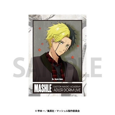 【グッズ-カード】アニメ『マッシュル-MASHLE-』 トレーディングフォト風カード