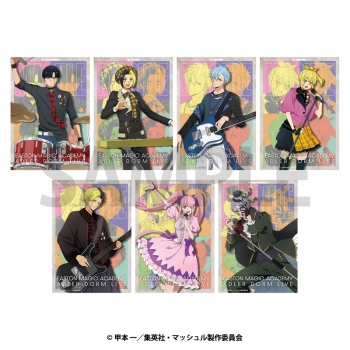 グッズ-ブロマイド】アニメ『マッシュル-MASHLE-』 ブロマイドセット 