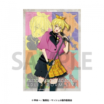 グッズ-ブロマイド】アニメ『マッシュル-MASHLE-』 ブロマイドセット 