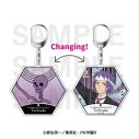 【グッズ-キーホルダー】アニメ『斉木楠雄のΨ難』 レンチキュラーアクリルキーホルダー 鳥束零太の画像