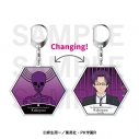 【グッズ-キーホルダー】アニメ『斉木楠雄のΨ難』 レンチキュラーアクリルキーホルダー 窪谷須亜蓮の画像