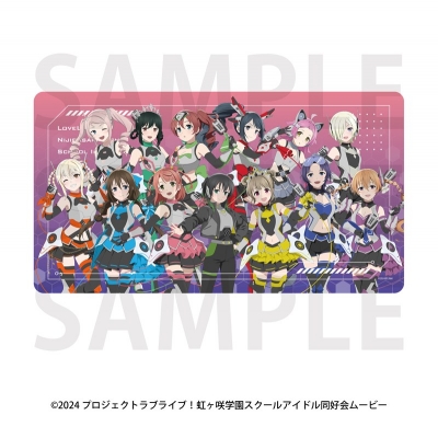 【グッズ-デスクマット】TVアニメ『ラブライブ!虹ヶ咲学園スクールアイドル同好会』 デスクマット バトルアーマー