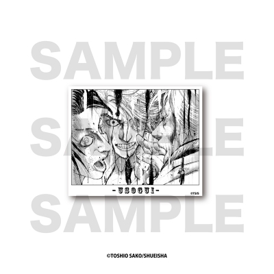 【グッズ-ステッカー】漫画『嘘喰い』 名場面ステッカー F