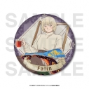 【グッズ-バッチ】TVアニメ「ダンジョン飯」 メタリック缶バッジ 描き下ろし「reading」ファリンの画像